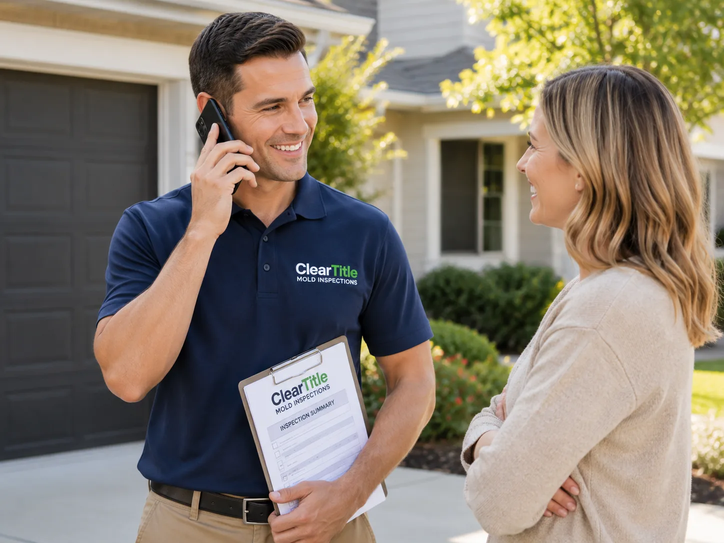 Mold Inspection For Home Sale Grapeville, PA FAQs